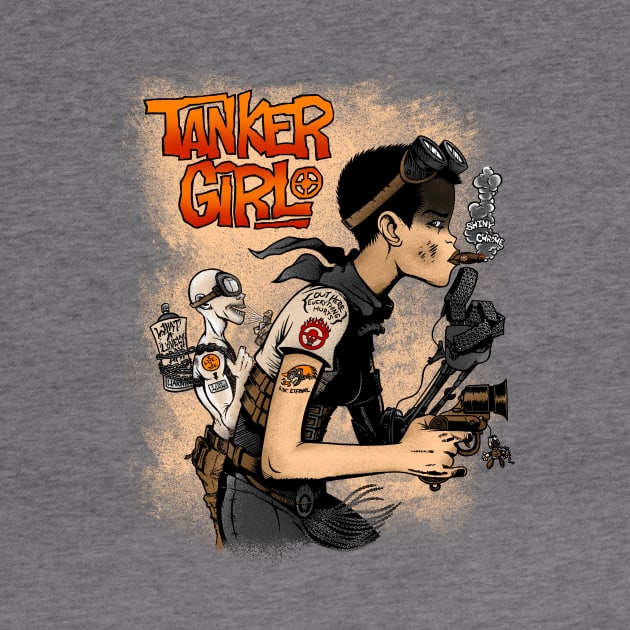 Tanker Girl by Punksthetic